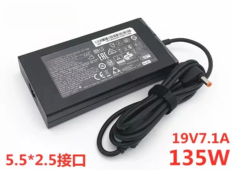 Original Power Adapter ADP-135KB T 135W 19V 7.1A Compatible for Acer VN7-591G
Original Power Adapter ADP-135KB T 135W 19V 7.1A Compatible for Acer VN7-591G