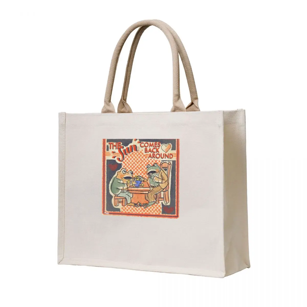 Retro Frog and Toad Tote Bag Lady bags tote bag canvas shopping bag logo personalized tote
Retro Frog and Toad Tote Bag Lady bags tote bag canvas shopping bag logo personalized tote
