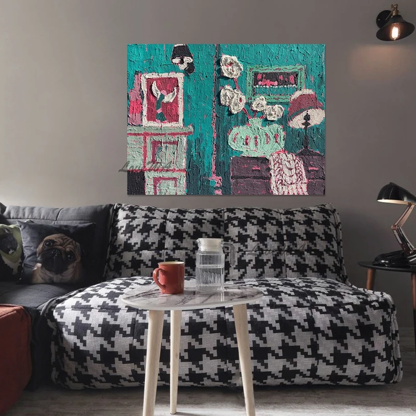 Interior Paintings Decor Hand Drawing Thick Acrylic Design Art Wall Frameless Modern Wholesale Cheap Abstract Canvas Picture
Interior Paintings Decor Hand Drawing Thick Acrylic Design Art Wall Frameless Modern Wholesale Cheap Abstract Canvas Picture