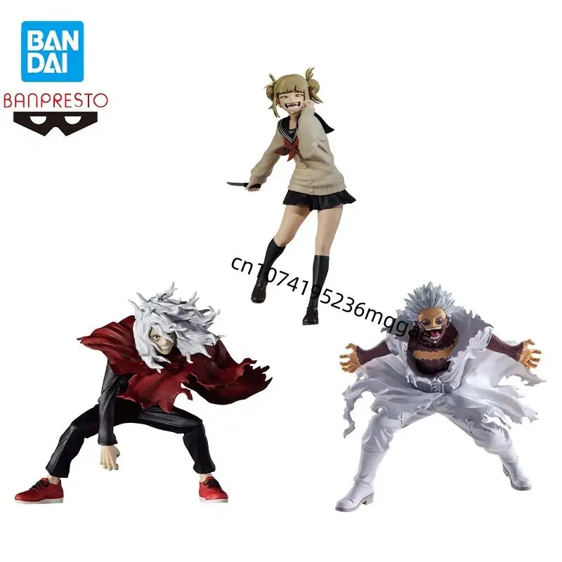 Original Bandai My Hero Academia THE EVIL VILLAINS TOMURA SHIGARAKI DABI HIMIKO TOGA Collections Anime Action Figures Model Gift
Original Bandai My Hero Academia THE EVIL VILLAINS TOMURA SHIGARAKI DABI HIMIKO TOGA Collections Anime Action Figures Model Gift