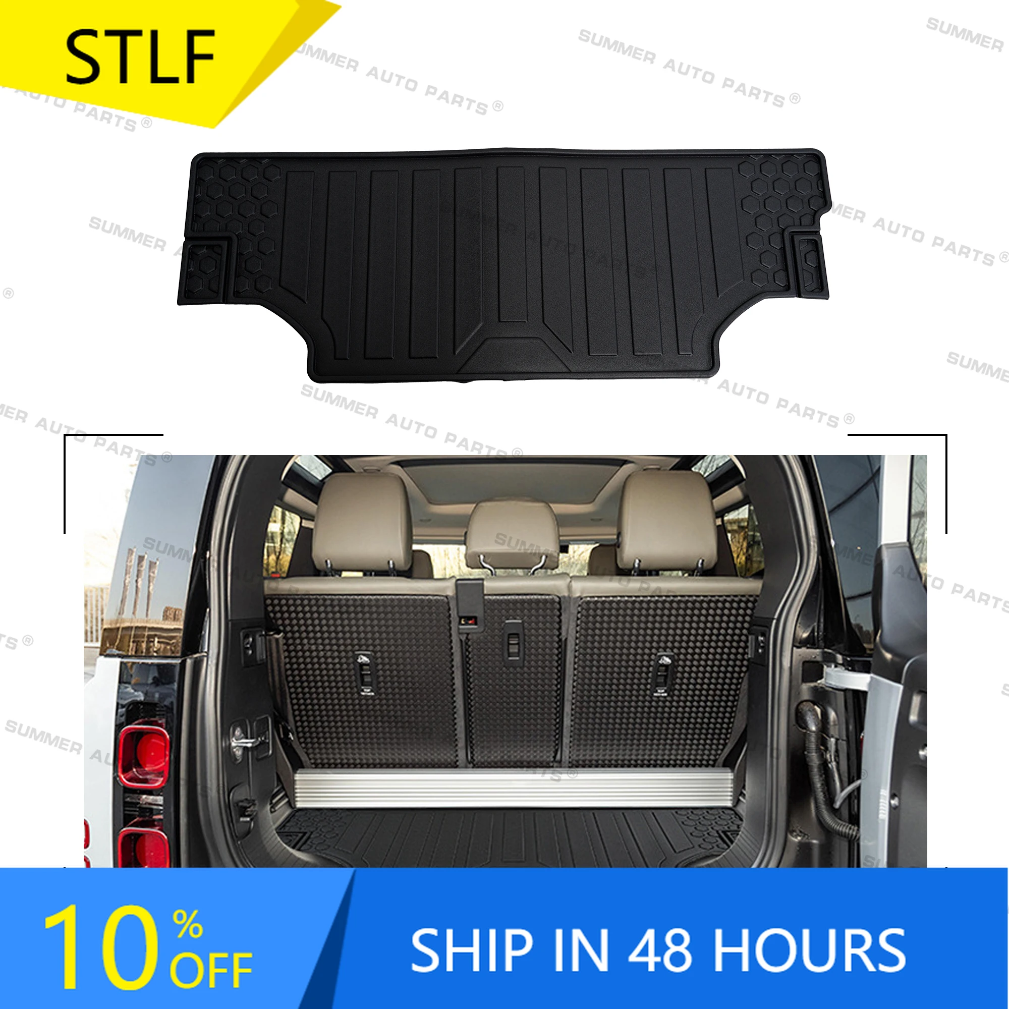 Оптовая продажа, автомобильный коврик, грузовой коврик, задний багажник, противоскользящий коврик из ТПЭ, задние коврики в багажник для Land Rover Defender 90, внутренние детали
Оптовая продажа, автомобильный коврик, грузовой коврик, задний багажник, противоскользящий коврик из ТПЭ, задние коврики в багажник для Land Rover Defender 90, внутренние детали