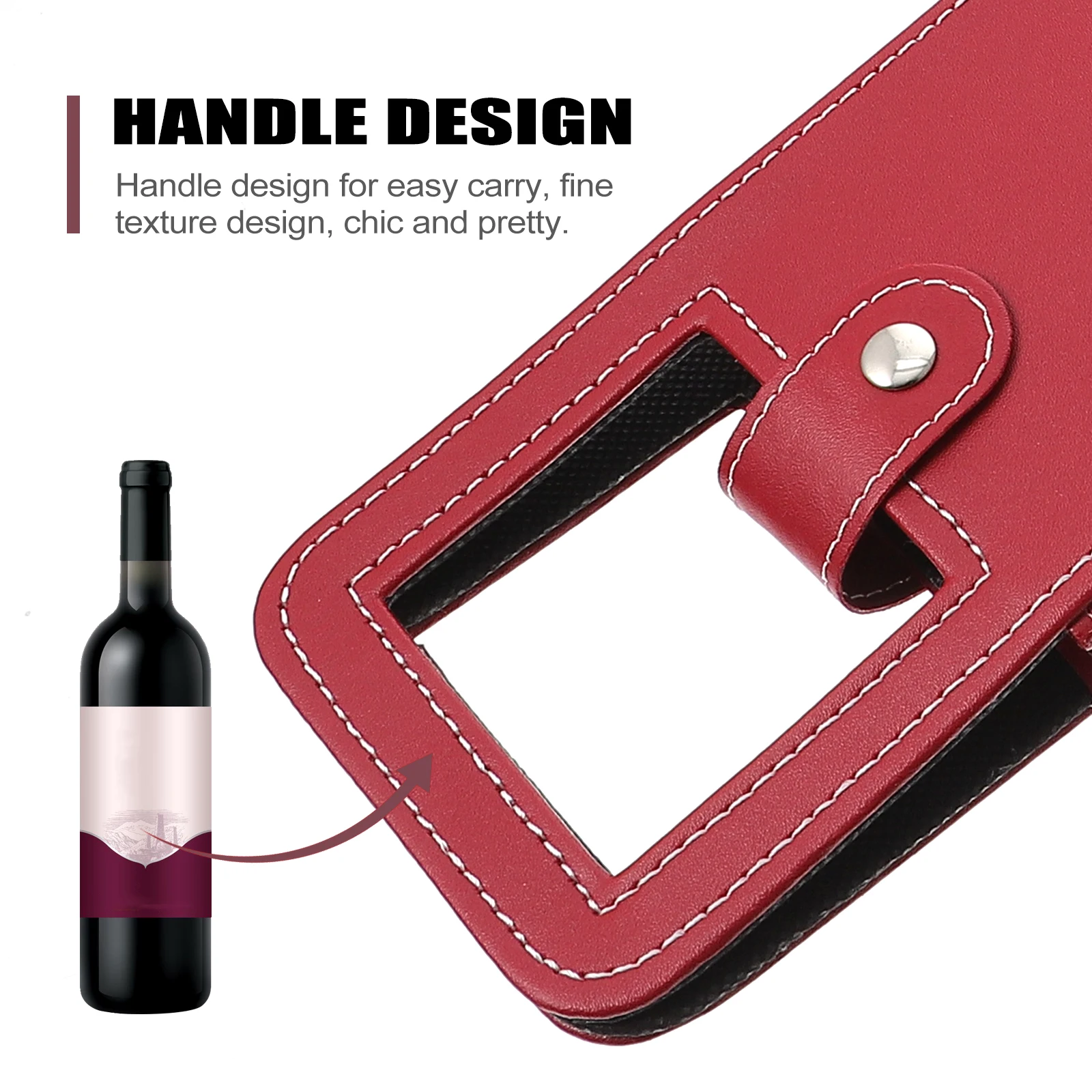 1Pcs Red Wine Packaging Gift Box Durable Material Simple Look Practical Chic Decorative Effect Party Housewarming Occasions
1Pcs Red Wine Packaging Gift Box Durable Material Simple Look Practical Chic Decorative Effect Party Housewarming Occasions