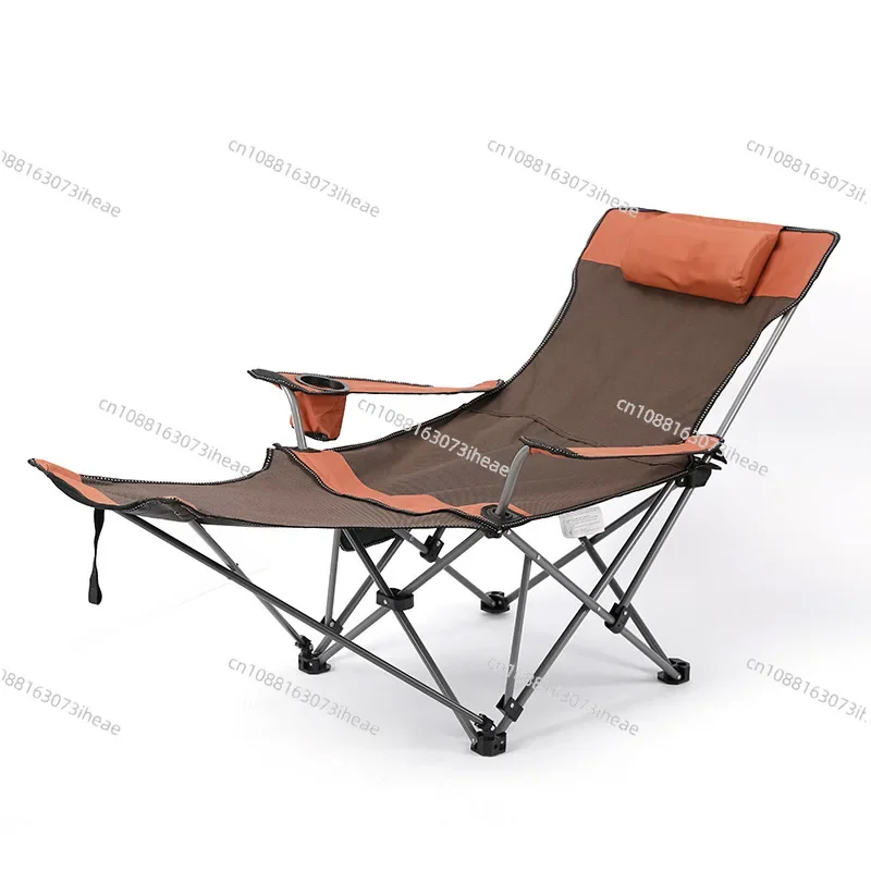 Outdoor folding chair Portable sitting and reclining beach chair, reclining chair
Outdoor folding chair Portable sitting and reclining beach chair, reclining chair