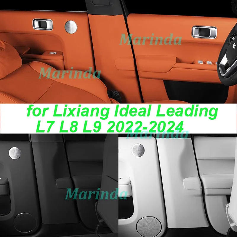 Car B-Pillar Scratch Proof Cover for Lixiang Ideal L7 L8 L9 2022-2024 Anti-collision Leather Sticker Pad Interior Accessories
Car B-Pillar Scratch Proof Cover for Lixiang Ideal L7 L8 L9 2022-2024 Anti-collision Leather Sticker Pad Interior Accessories