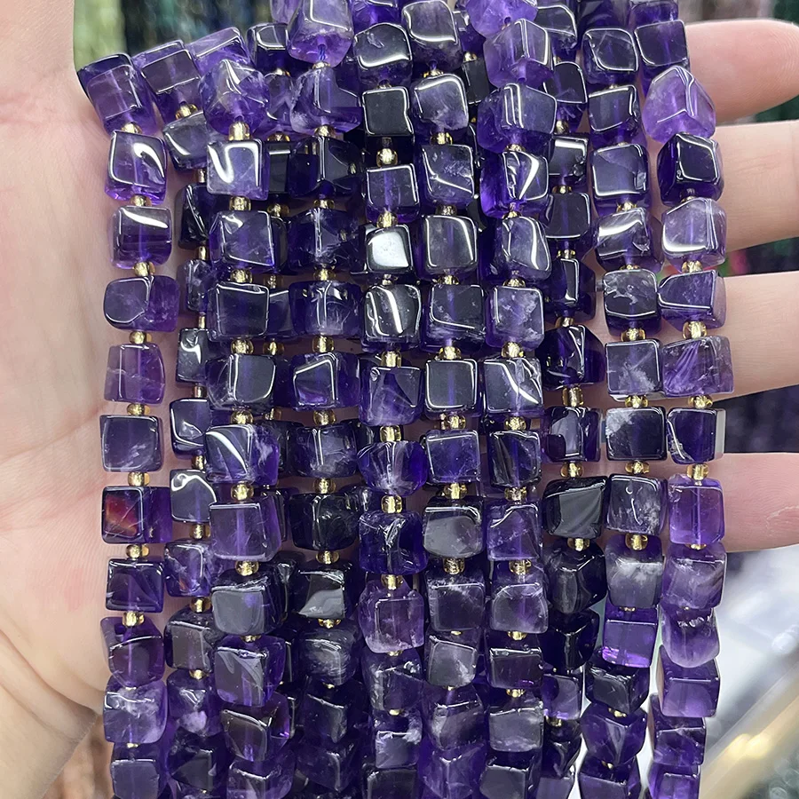 Натуральные кристаллы аметиста, граненые квадратные бусины-кубики, рассыпные, для изготовления ювелирных изделий, ожерелий, браслетов, 15''8-9мм
Натуральные кристаллы аметиста, граненые квадратные бусины-кубики, рассыпные, для изготовления ювелирных изделий, ожерелий, браслетов, 15''8-9мм