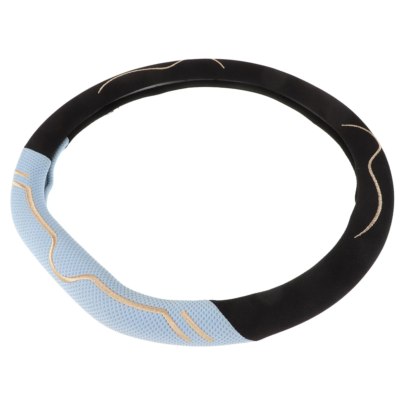 Cooling Steering Wheel Cover Universal Stretch Non-Slip Soft Summer Car Steering Sleeve Auto Interior Accessory
Cooling Steering Wheel Cover Universal Stretch Non-Slip Soft Summer Car Steering Sleeve Auto Interior Accessory