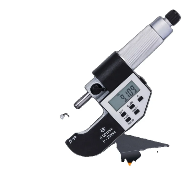 Qinghai Qingliang Electronic Digital Display Wall Thickness Micrometer Outer Diameter Pipe Spherical Head Measuring Tool 0.001mm
Qinghai Qingliang Electronic Digital Display Wall Thickness Micrometer Outer Diameter Pipe Spherical Head Measuring Tool 0.001mm