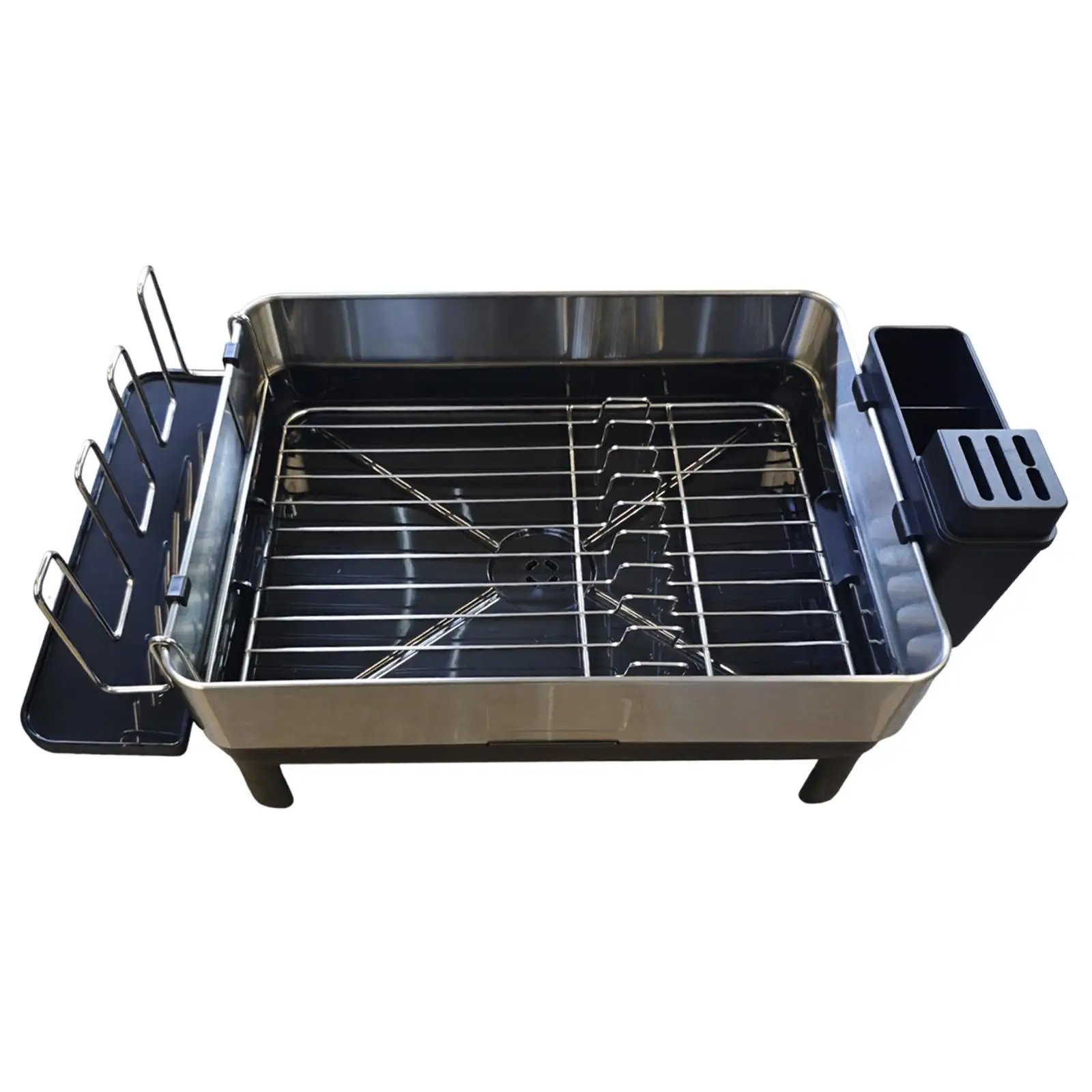 Dish Rack Space Saving 360 Degree Rotating Water Drain System Multipurpose Dish
Dish Rack Space Saving 360 Degree Rotating Water Drain System Multipurpose Dish