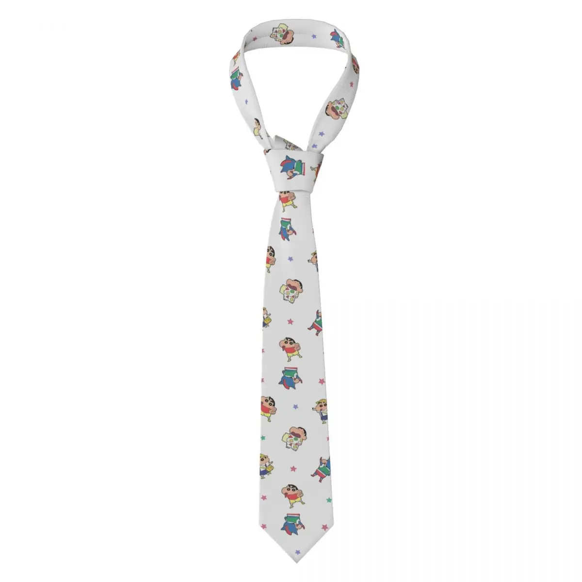Cute Cartoon Crayons Shin-chans Necktie Unisex 8 cm Neck Tie for Men Fashion Narrow Shirt Accessories Gravatas Gift
Cute Cartoon Crayons Shin-chans Necktie Unisex 8 cm Neck Tie for Men Fashion Narrow Shirt Accessories Gravatas Gift
