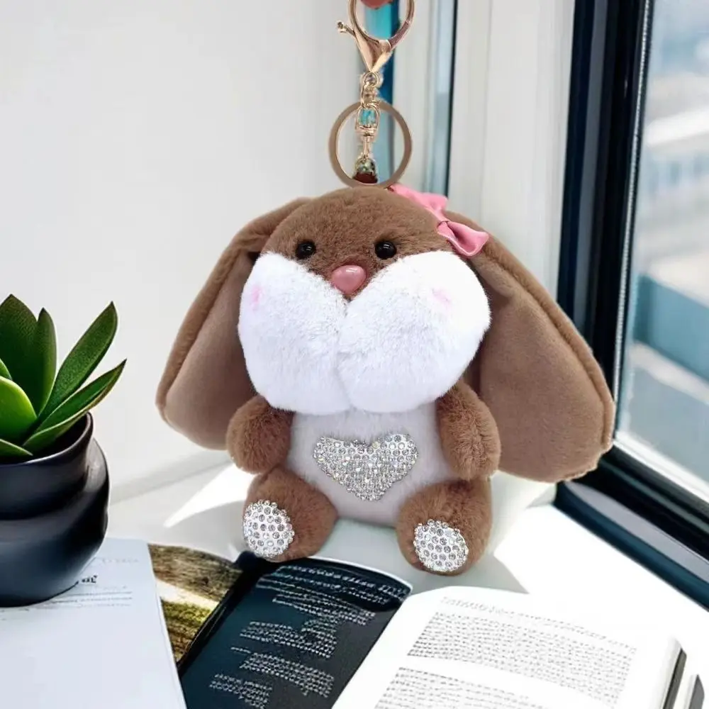 Chubby Big Eared Rabbit Plush Keyring Decoration Stuffed Rabbit Plush Doll Keychain Cute Lovely Rabbit Plush Pendant Plush Toys
Chubby Big Eared Rabbit Plush Keyring Decoration Stuffed Rabbit Plush Doll Keychain Cute Lovely Rabbit Plush Pendant Plush Toys