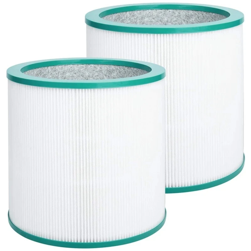2 Packs HEPA Replacement Filter for Dyson TP00 TP02 TP03 AM11 Tower Purifier Pure Cool Link, Replace Part 968126-03
2 Packs HEPA Replacement Filter for Dyson TP00 TP02 TP03 AM11 Tower Purifier Pure Cool Link, Replace Part 968126-03
