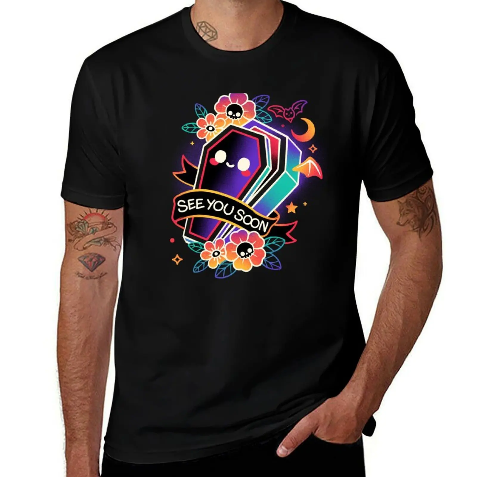 Coffin see you soon T-Shirt Aesthetic clothing rapper graphic tees basketball graphic tees blacks mens t shirts top quality
Coffin see you soon T-Shirt Aesthetic clothing rapper graphic tees basketball graphic tees blacks mens t shirts top quality