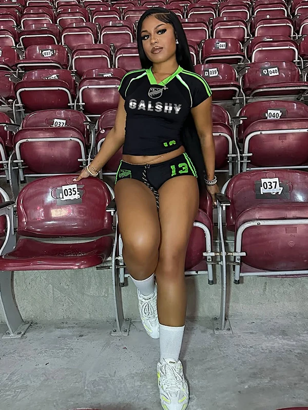 Weird Puss Street Sle Hot Girl Letter Print ort Sve T-irt Women's Dstring orts Sport Set Faionable Two-Piece ...
Weird Puss Street Sle Hot Girl Letter Print ort Sve T-irt Women's Dstring orts Sport Set Faionable Two-Piece ...