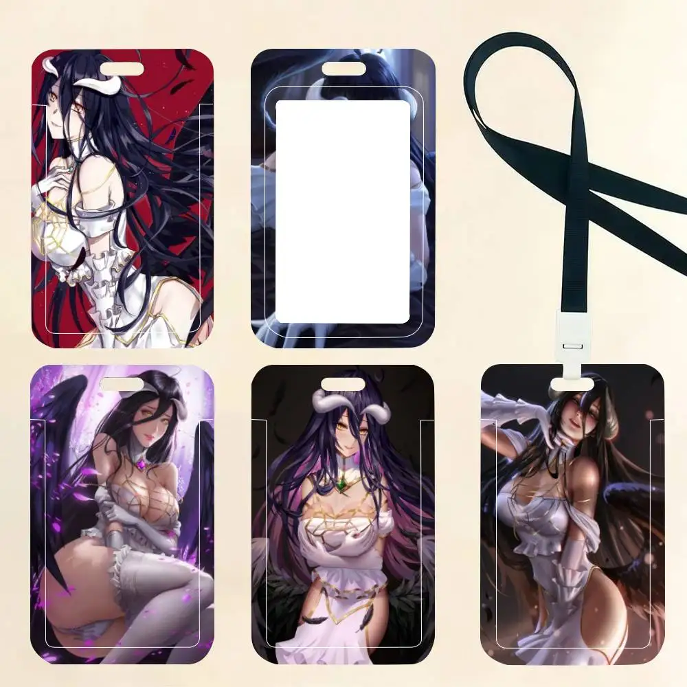 Anime OVERLORD Albedo ID Card Holder Neck Strap Pendant Door Badge Holder Lanyards Keychain Work Credential Case Gift
Anime OVERLORD Albedo ID Card Holder Neck Strap Pendant Door Badge Holder Lanyards Keychain Work Credential Case Gift