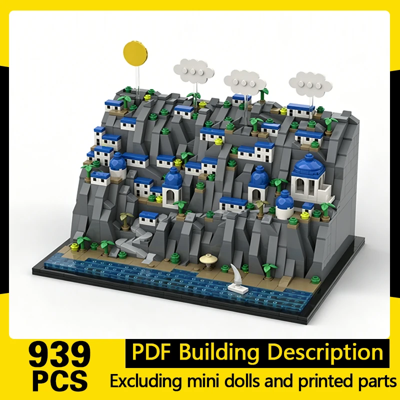 Street View Model MOC Building Bricks City Island Ring Diorama Modular Technology Gifts Holiday Assemble Children Toys Suit
Street View Model MOC Building Bricks City Island Ring Diorama Modular Technology Gifts Holiday Assemble Children Toys Suit