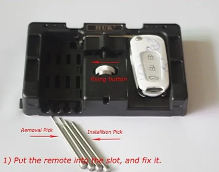 The Second Generation Folding Key Remote Control Pin Pick-up Table HUK Car Remote Control Fixed Pin Table, Magnetic Table
The Second Generation Folding Key Remote Control Pin Pick-up Table HUK Car Remote Control Fixed Pin Table, Magnetic Table