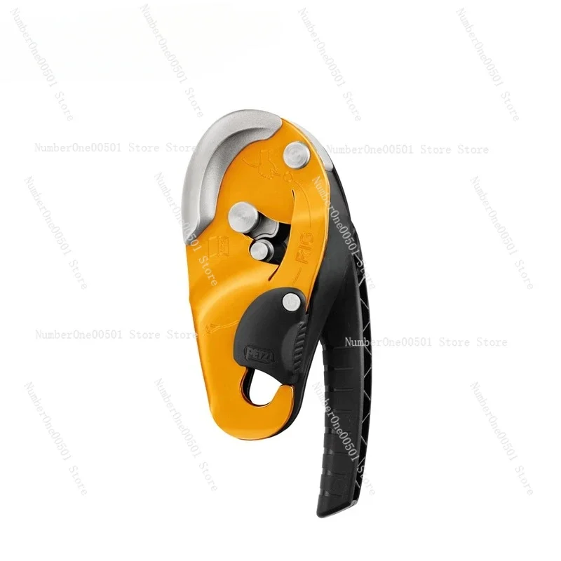 Climbing PRO Series DESCENDER RIG Automatic Stop Descent Rescue D021AA
Climbing PRO Series DESCENDER RIG Automatic Stop Descent Rescue D021AA