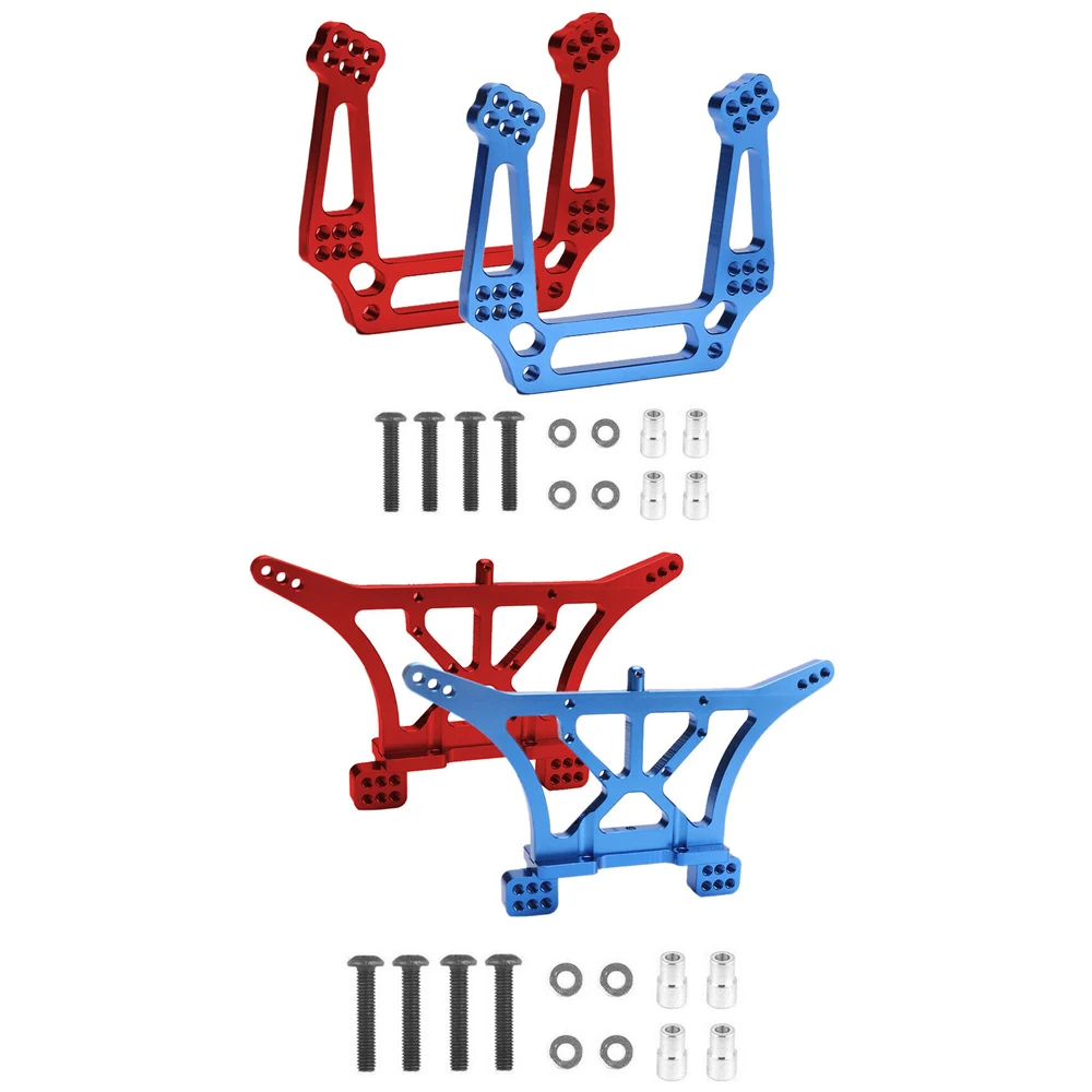 Aluminum Front/Rear Shock Tower For Rc Hobby Model Car For 1/10 Traxxas Slash 2Wd Short Course Bandit Bigfoot Craniac Rustler
Aluminum Front/Rear Shock Tower For Rc Hobby Model Car For 1/10 Traxxas Slash 2Wd Short Course Bandit Bigfoot Craniac Rustler