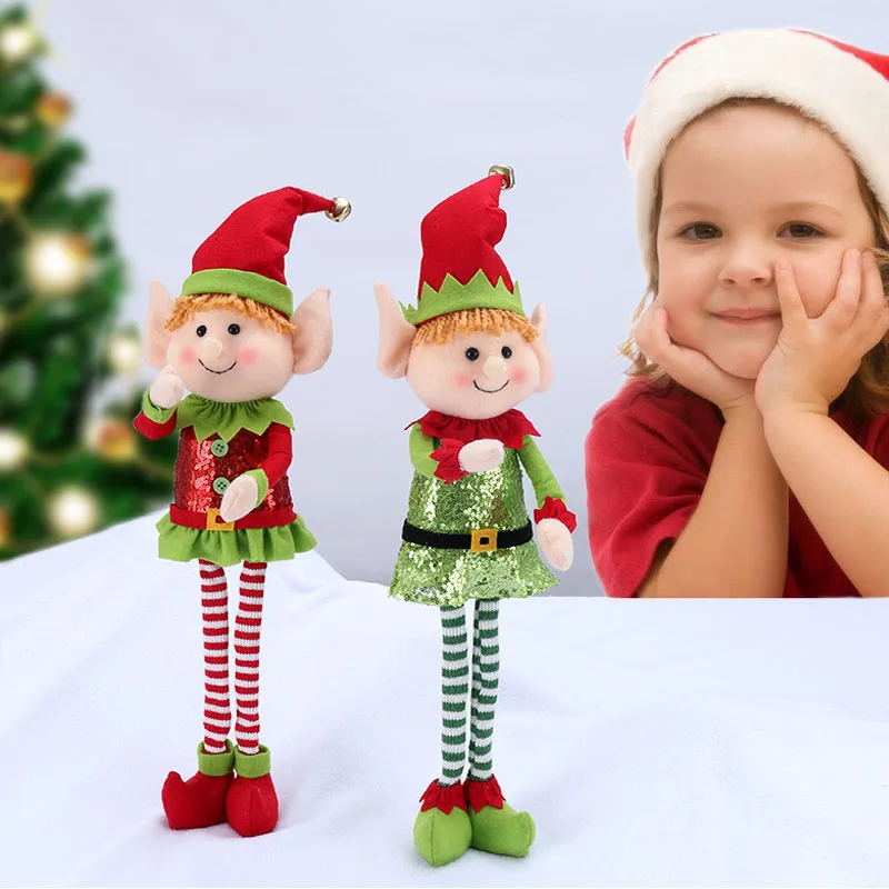 65CM Christmas Doll Christmas Window Dressing Decorations For Home 2025 Christmas Ornament Xmas Navidad Noel Gifts New Year 2026
65CM Christmas Doll Christmas Window Dressing Decorations For Home 2025 Christmas Ornament Xmas Navidad Noel Gifts New Year 2026