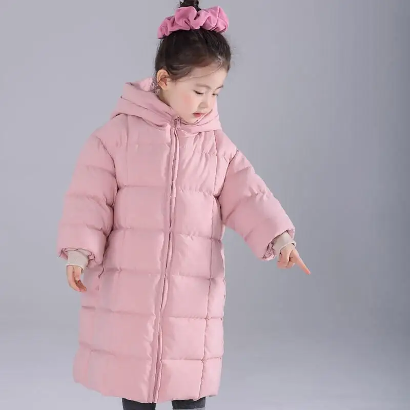 New Winter Kids Cotton Padded Mid Long Jacket Solid Color Warm Thickened Coat for Big Boys Girls Children Daily Wear Outerwear
New Winter Kids Cotton Padded Mid Long Jacket Solid Color Warm Thickened Coat for Big Boys Girls Children Daily Wear Outerwear
