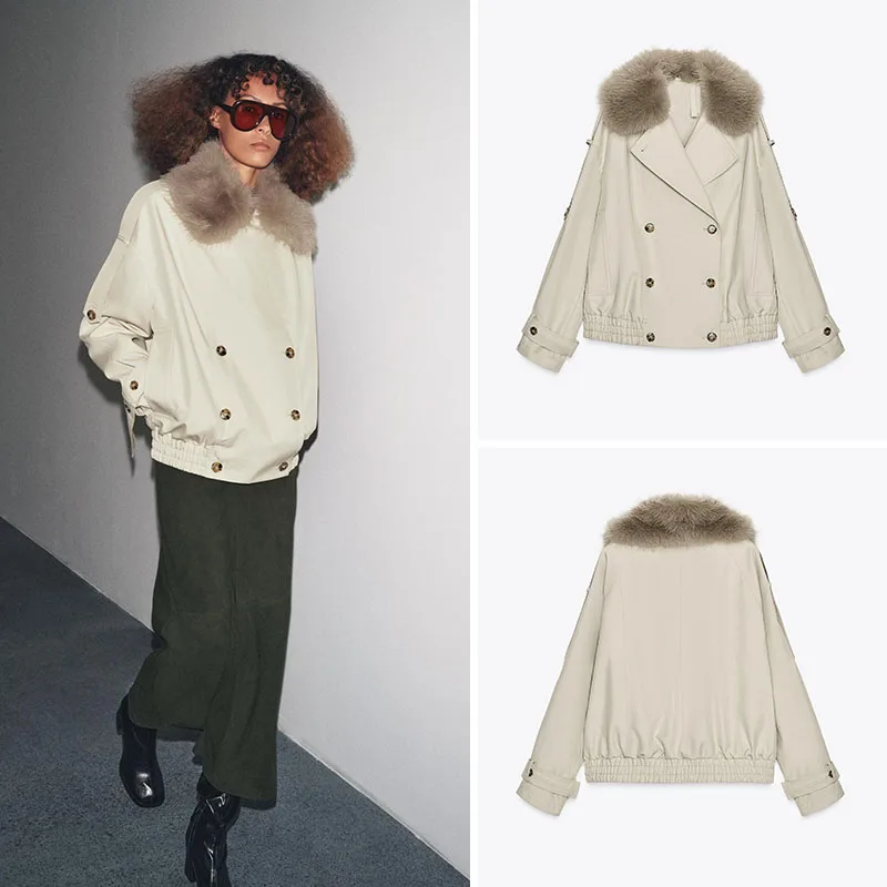 Waterproof Street Sle Windbreaker ort Coat Long Sve New Arrival Autumn Women's Faion Windproof Coat with Button Deco...
Waterproof Street Sle Windbreaker ort Coat Long Sve New Arrival Autumn Women's Faion Windproof Coat with Button Deco...