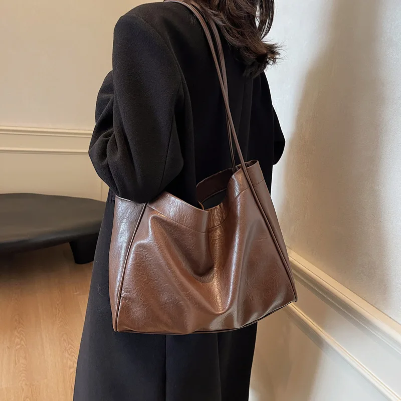 Tote Bag for Women Shoulder Bags Fashionable Commuting Armpit Bag Crossbody Bags Purse and Handbags Bolsos De Mujer Сумка 가방
Tote Bag for Women Shoulder Bags Fashionable Commuting Armpit Bag Crossbody Bags Purse and Handbags Bolsos De Mujer Сумка 가방