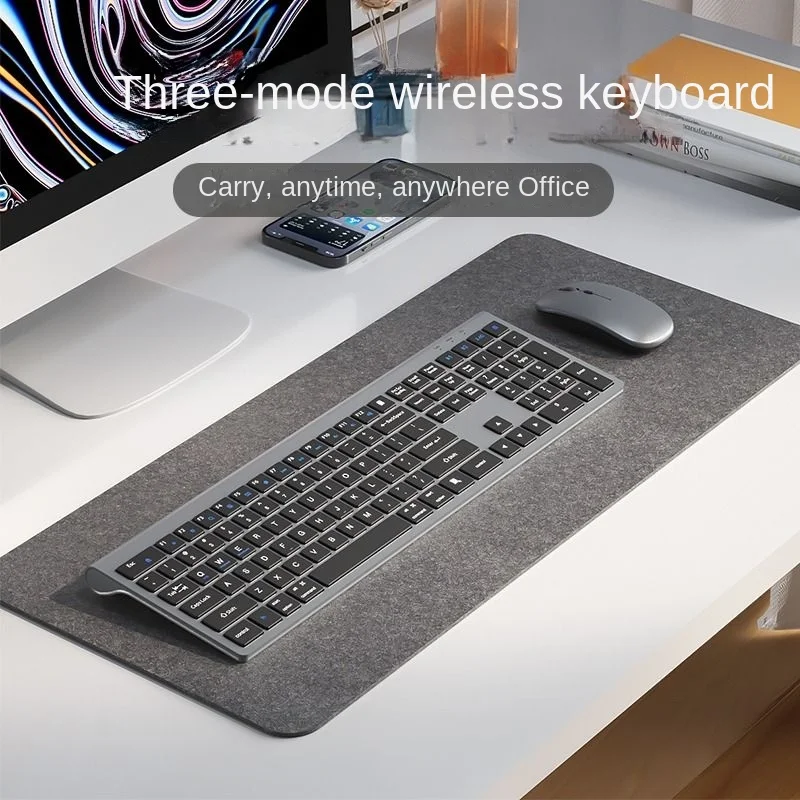 Bluetooth wireless keyboard and mouse set laptop office Mute keyboard and mouse
Bluetooth wireless keyboard and mouse set laptop office Mute keyboard and mouse