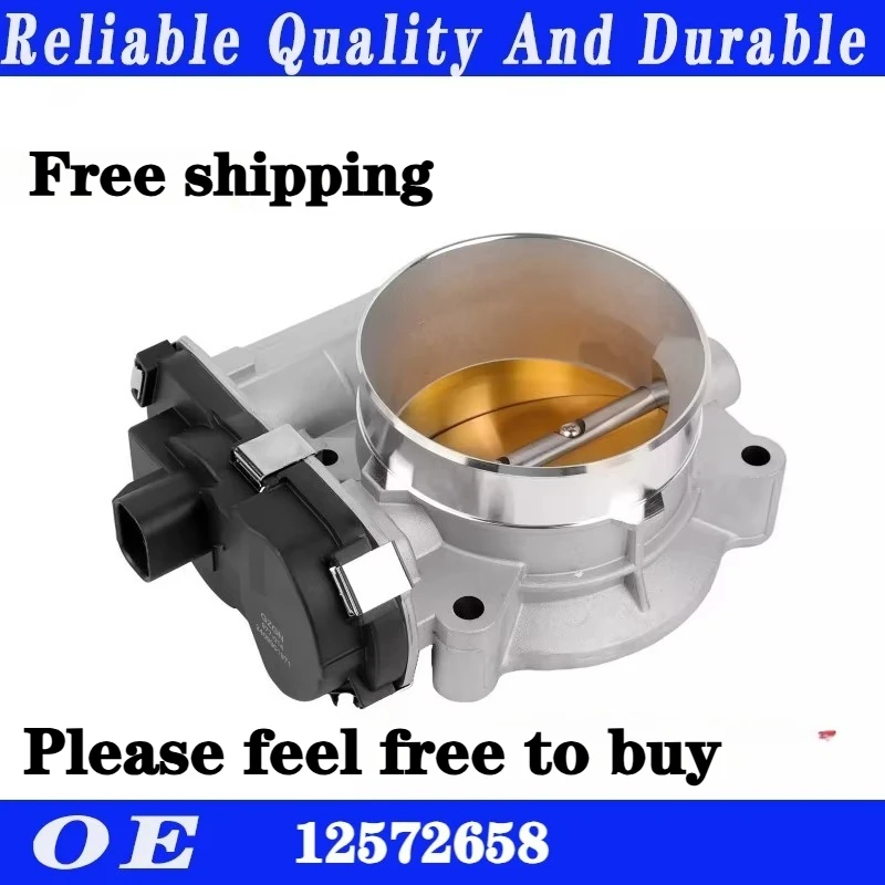 High quality Throttle Body W/Sensor For 2007-2008 Chevrolet Silverado 5.3L 6.0L 12572658 12580760 S20008 car accessories
High quality Throttle Body W/Sensor For 2007-2008 Chevrolet Silverado 5.3L 6.0L 12572658 12580760 S20008 car accessories