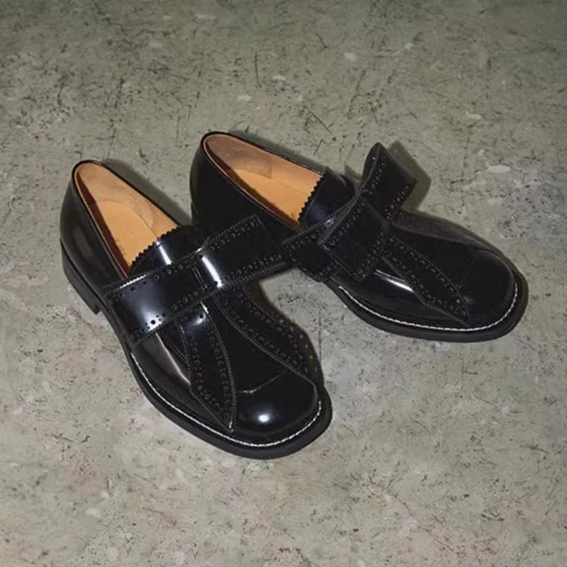 Hollow Out Glossy Butterfly Knot Flats Slip On Leather Casual Shoes Women 2024 Fashion Ins Style Loafers
Hollow Out Glossy Butterfly Knot Flats Slip On Leather Casual Shoes Women 2024 Fashion Ins Style Loafers