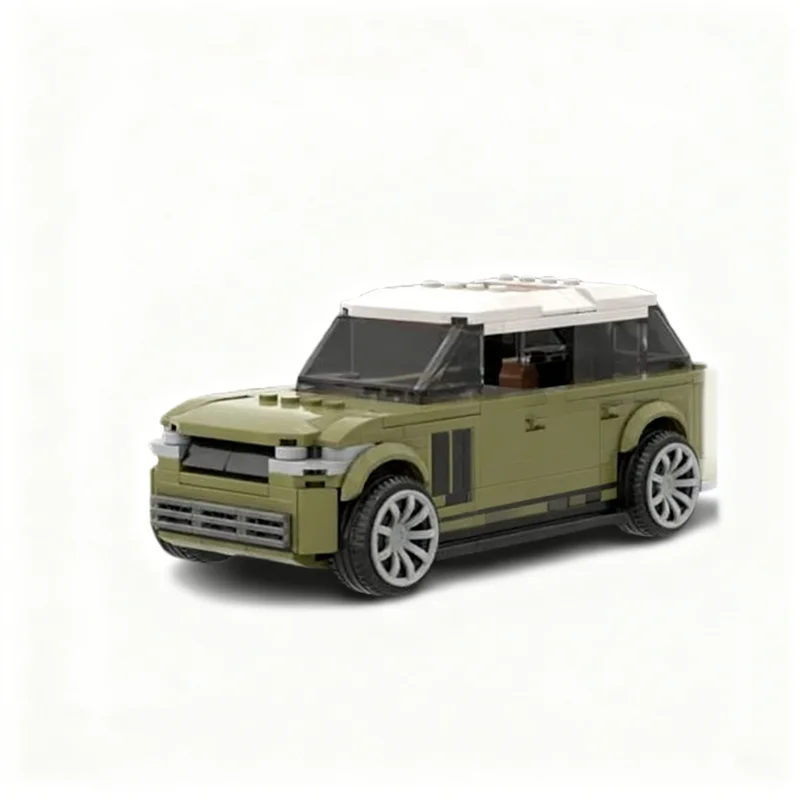 316pcs MOC Rang Rover SV Cars Model Building Blocks Construction Toy Christmas Gifts DIY Creative Idea Education Birthday Brick
316pcs MOC Rang Rover SV Cars Model Building Blocks Construction Toy Christmas Gifts DIY Creative Idea Education Birthday Brick