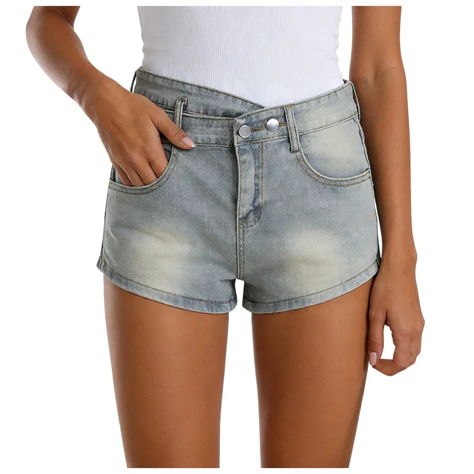 Korean Fashion Jean Shorts For Women 2026 Summer New Basic Denim Shorts With Pockets Casual Club Party Short Pants Streetwear
Korean Fashion Jean Shorts For Women 2026 Summer New Basic Denim Shorts With Pockets Casual Club Party Short Pants Streetwear