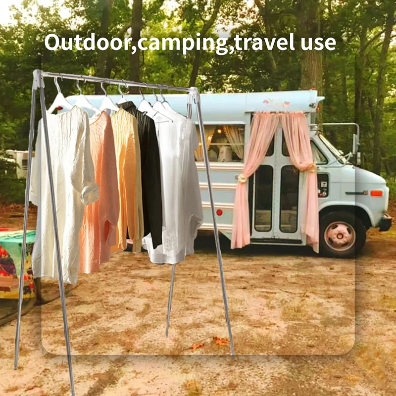 camping equipment Clothes Drying Rack Stainless Steel folding portable Pant Hanger camping gear travel gadgets Accessories Dryer
camping equipment Clothes Drying Rack Stainless Steel folding portable Pant Hanger camping gear travel gadgets Accessories Dryer