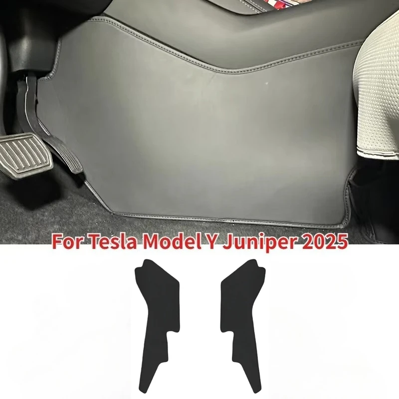 Для Tesla Model Y Juniper 2025, противоударные накладки с центральным управлением, кожаные боковые защитные накладки, защитный чехол, аксессуары
Для Tesla Model Y Juniper 2025, противоударные накладки с центральным управлением, кожаные боковые защитные накладки, защитный чехол, аксессуары