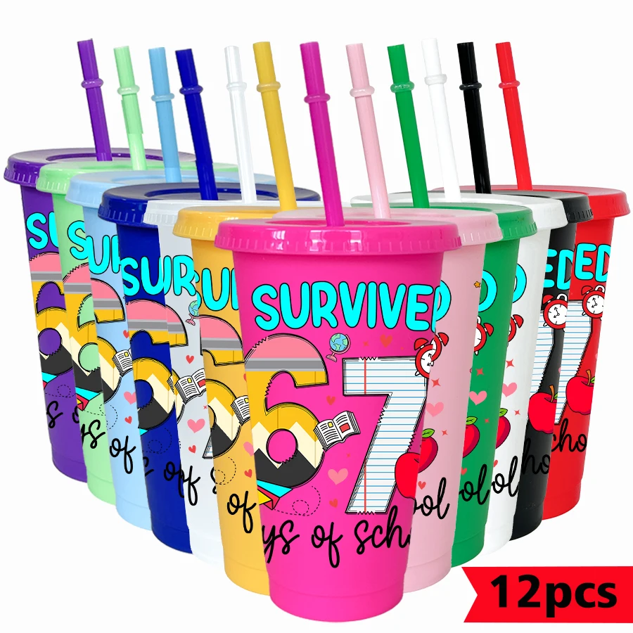 12Pcs/lot 67 Series Student Heart-shaped 26oz Colorful Plastic Tumbler Birthday Party Drinkware Homecoming Water Cup
12Pcs/lot 67 Series Student Heart-shaped 26oz Colorful Plastic Tumbler Birthday Party Drinkware Homecoming Water Cup