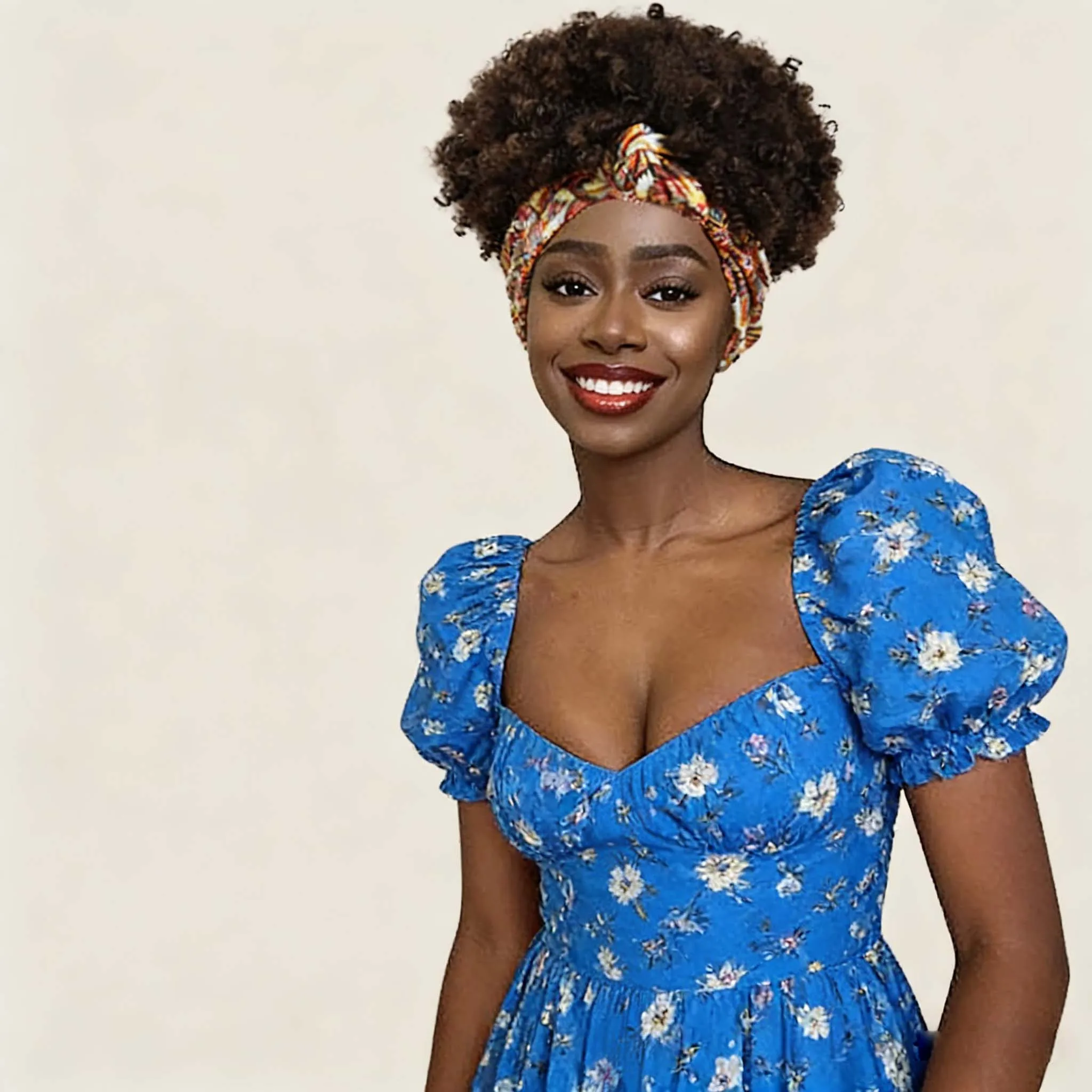 Synthetic Wig Fluffy Short Brown Afro Puff Curly Headband Women Ethnic Geometric Print Turban Style for Daily Cosplay Party Wear
Synthetic Wig Fluffy Short Brown Afro Puff Curly Headband Women Ethnic Geometric Print Turban Style for Daily Cosplay Party Wear
