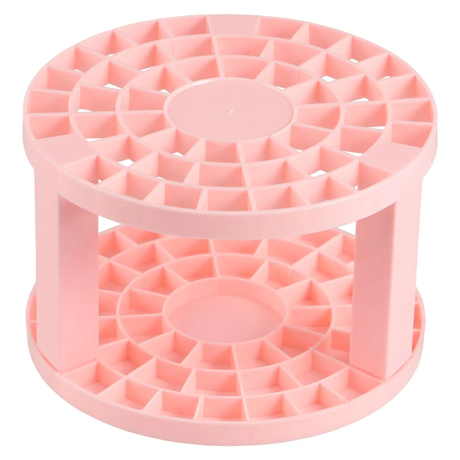 Plastic Penholder Pink Paint Brush Rack Storage Container for Students Artists Teachers 128 Capacity Durable Organizer
Plastic Penholder Pink Paint Brush Rack Storage Container for Students Artists Teachers 128 Capacity Durable Organizer