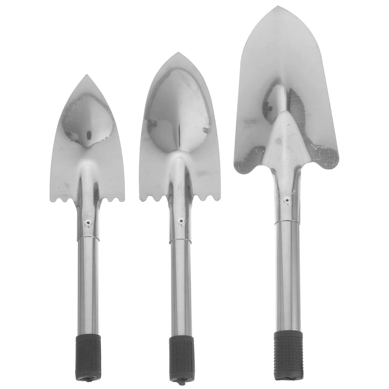 3 Pcs Stainless Steel Garden Shovels Small Digging H Tools for Gardening Yard Flowerbed Weeding Soil Moving Planting
3 Pcs Stainless Steel Garden Shovels Small Digging H Tools for Gardening Yard Flowerbed Weeding Soil Moving Planting