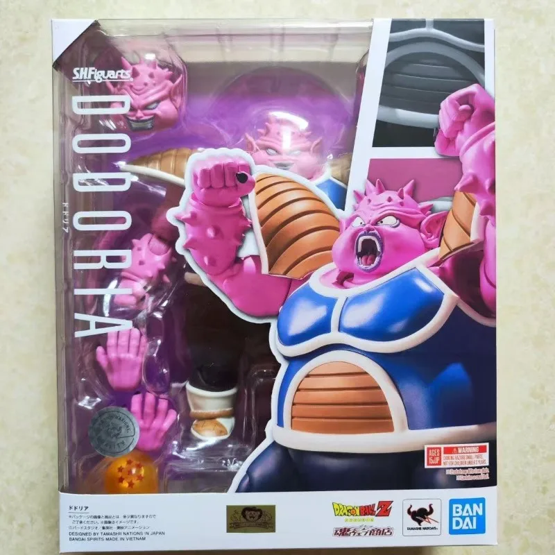 SHF Dragon Ball Dodoria Frieza's Army Is in Stock
SHF Dragon Ball Dodoria Frieza's Army Is in Stock