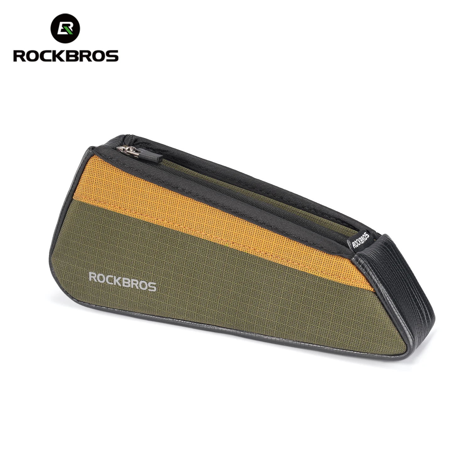 ROCKBROS Bicycle Top Tube Bag 0.25L Bike Front Frame Bikepacking Cycling Front Frame Storage Bag For MTB Road Gravel
ROCKBROS Bicycle Top Tube Bag 0.25L Bike Front Frame Bikepacking Cycling Front Frame Storage Bag For MTB Road Gravel