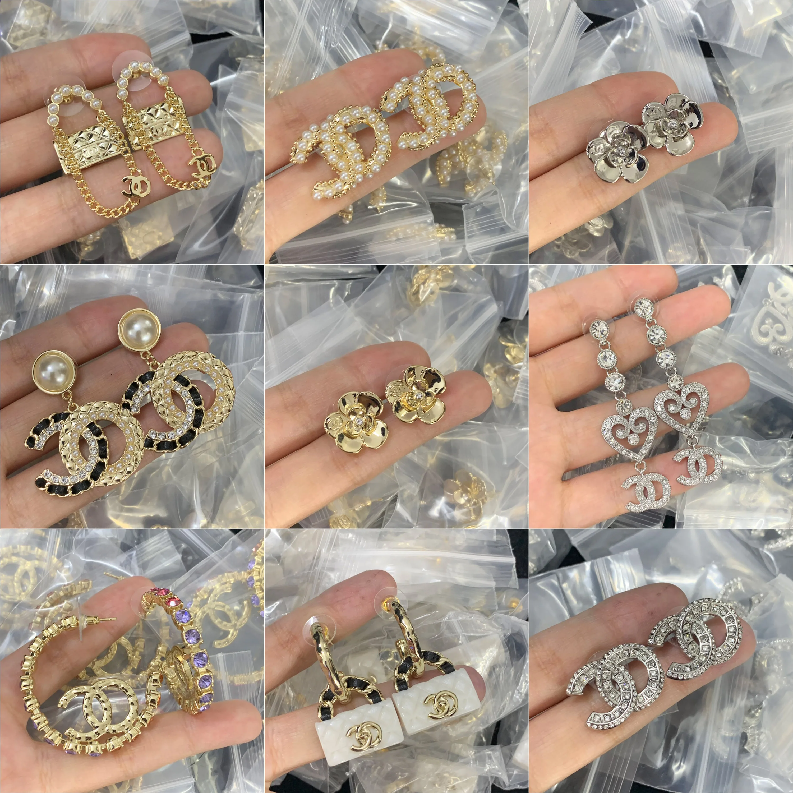 2026 new Chan stud earrings double C mature temperament suit formal business occasions, affordable price
2026 new Chan stud earrings double C mature temperament suit formal business occasions, affordable price
