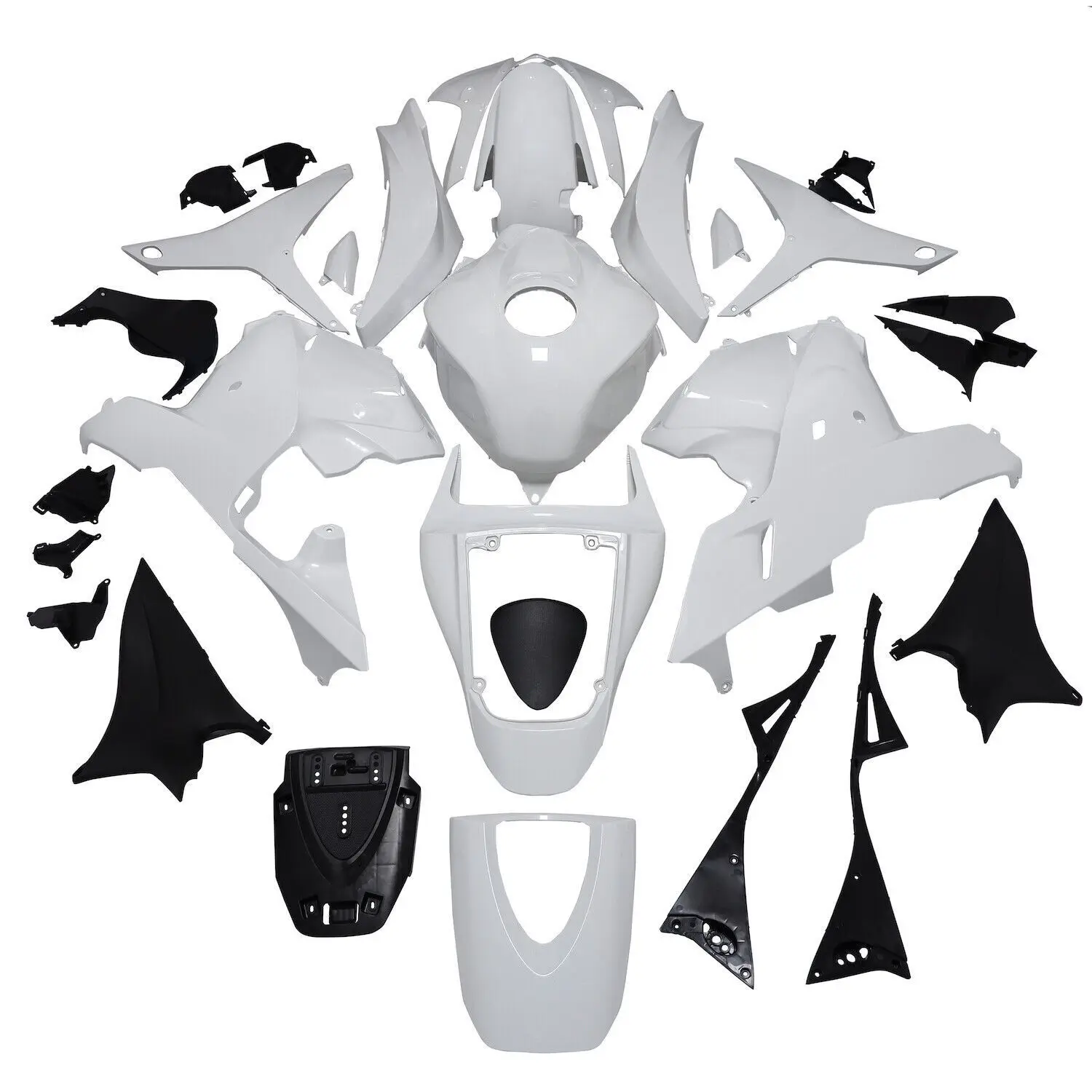 For Honda CBR 600RR Motorcycle Fairing White Motorcycle Fairing
For Honda CBR 600RR Motorcycle Fairing White Motorcycle Fairing