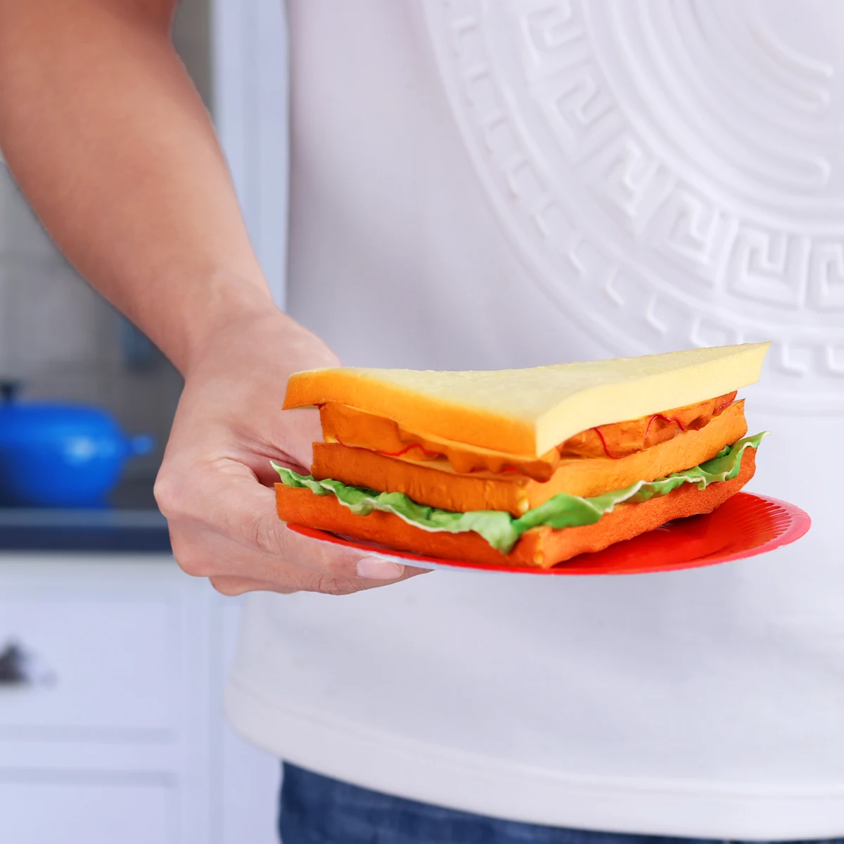 50 pcs Paper Plates Leak Proof Cut Resistant Eco Friendly Disposable Dinner Party Plates Assorted Colors Cake Decorations Kids
50 pcs Paper Plates Leak Proof Cut Resistant Eco Friendly Disposable Dinner Party Plates Assorted Colors Cake Decorations Kids