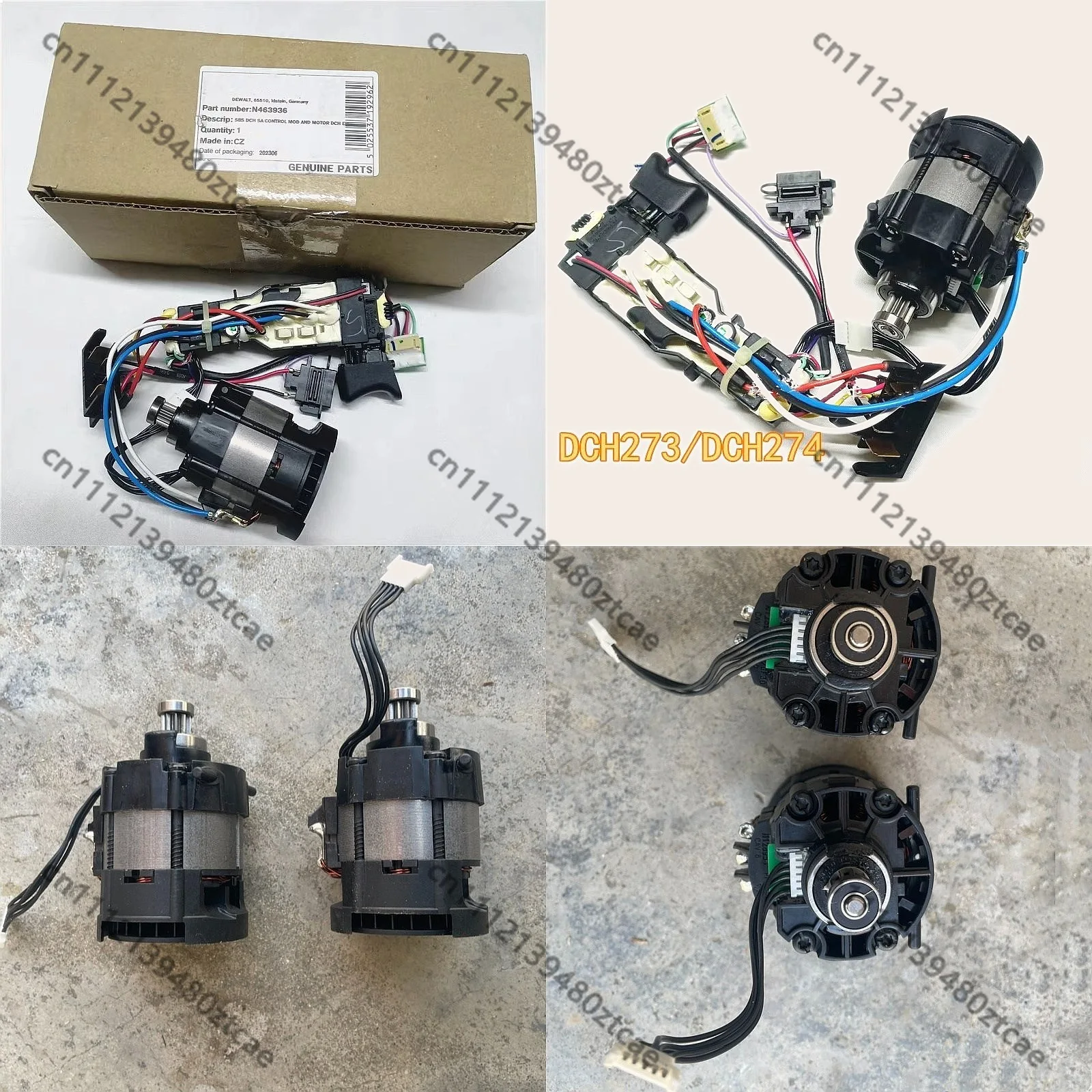 Original Motor Assembly N463936 for Dewalt DCH273 DCH274 Power Tool Replacement Parts
Original Motor Assembly N463936 for Dewalt DCH273 DCH274 Power Tool Replacement Parts