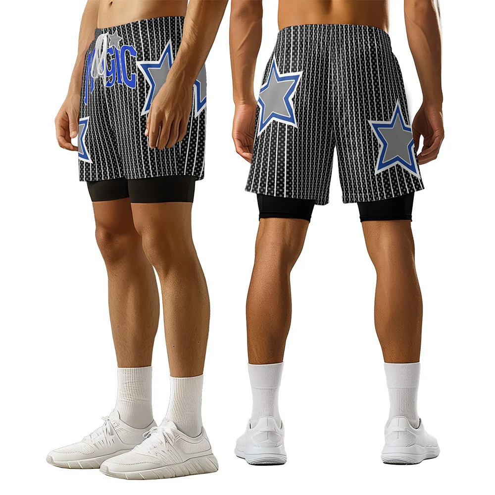 2024 New design Summer Star Letters Street Hip hop Trend style 3D Premium Print Casual flag basketball style shorts
2024 New design Summer Star Letters Street Hip hop Trend style 3D Premium Print Casual flag basketball style shorts