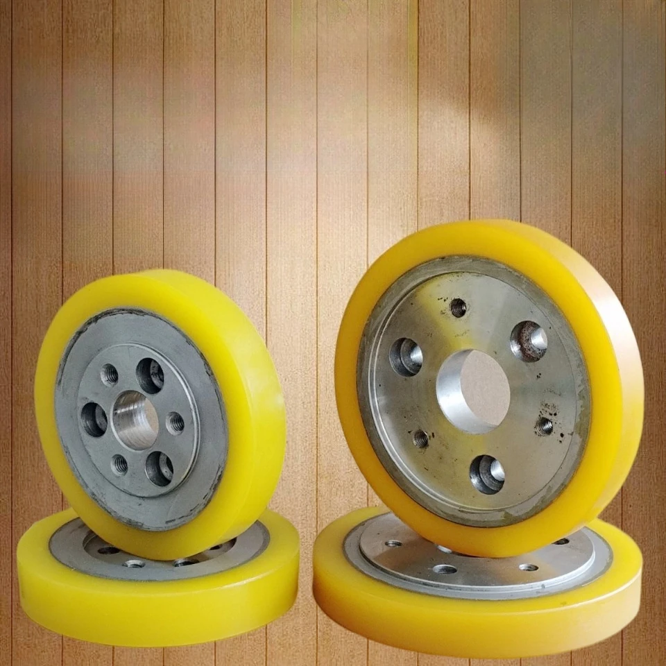 Four Sides Planer Rubber Wheel Feed Roller Plane Roller Planing 6 holes Polyurethane Wheel Round Planing Wheels 1PC
Four Sides Planer Rubber Wheel Feed Roller Plane Roller Planing 6 holes Polyurethane Wheel Round Planing Wheels 1PC