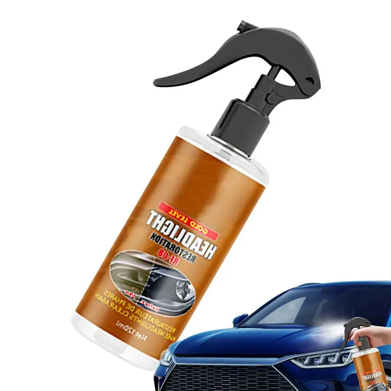 Car Headlight Cleaner 120ml Effective Liquid Headlight Polish Cleaner Headlight Restorer Portable Multifunctional Car Light
Car Headlight Cleaner 120ml Effective Liquid Headlight Polish Cleaner Headlight Restorer Portable Multifunctional Car Light