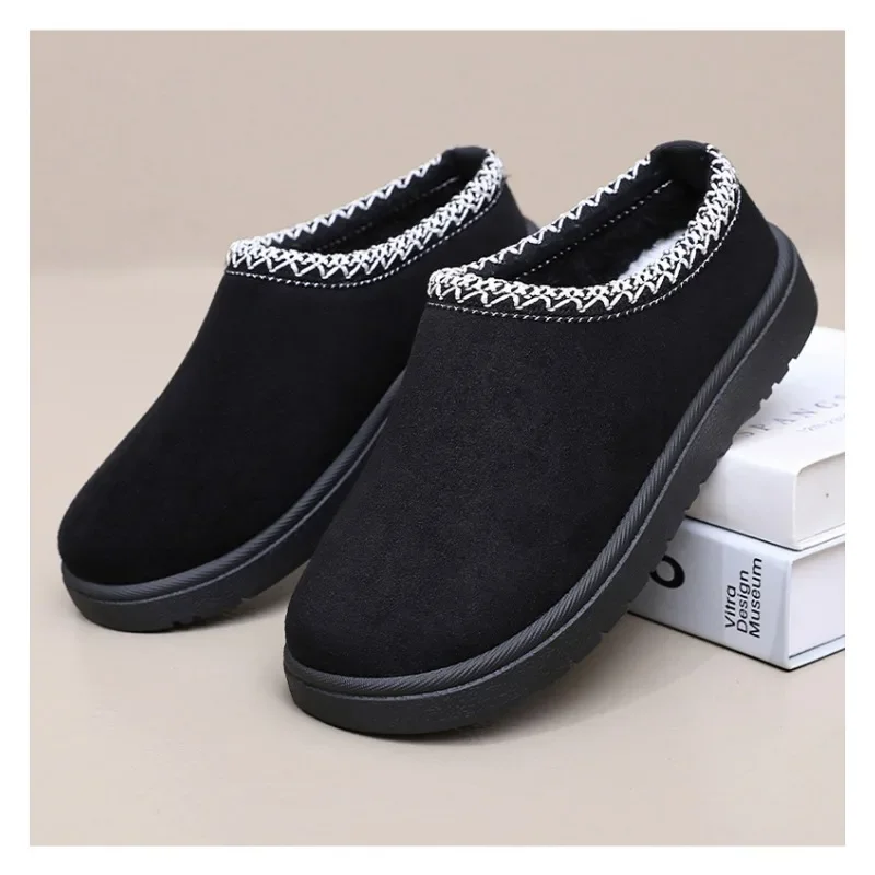 Snow Boots for Women Winter Thick Cotton Boots Fleece Soft Soles for Comfortable Cotton Slippers Caps for Women's Short Boots
Snow Boots for Women Winter Thick Cotton Boots Fleece Soft Soles for Comfortable Cotton Slippers Caps for Women's Short Boots