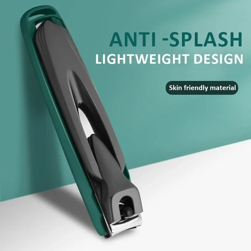 Colorful Nail Clippers Anti-Splash Nail Cutter Detachable Design Fingernail Clippers Stainless Steel Manicure Nail Tool
Colorful Nail Clippers Anti-Splash Nail Cutter Detachable Design Fingernail Clippers Stainless Steel Manicure Nail Tool