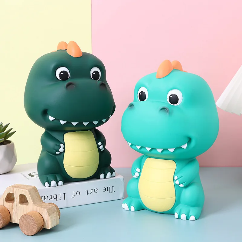 Creative cartoon dinosaur piggy bank, piggy bank for boys and girls can be deposited and withdrawn, birthday gift for children
Creative cartoon dinosaur piggy bank, piggy bank for boys and girls can be deposited and withdrawn, birthday gift for children