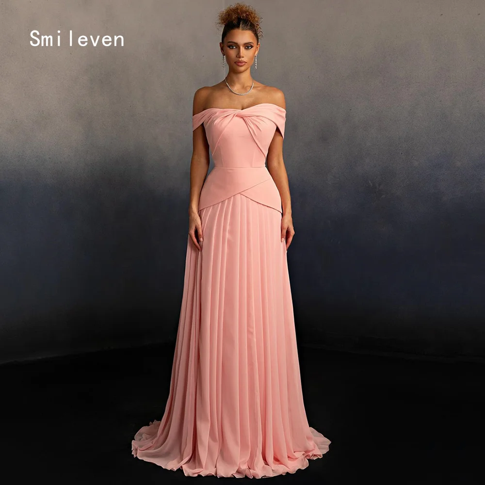 Smileven Luxury A Line Prom Dress Illusion Crossed Sweetheart Evening Gowns Off The Shoulder Occasion Dress Customized 2026
Smileven Luxury A Line Prom Dress Illusion Crossed Sweetheart Evening Gowns Off The Shoulder Occasion Dress Customized 2026